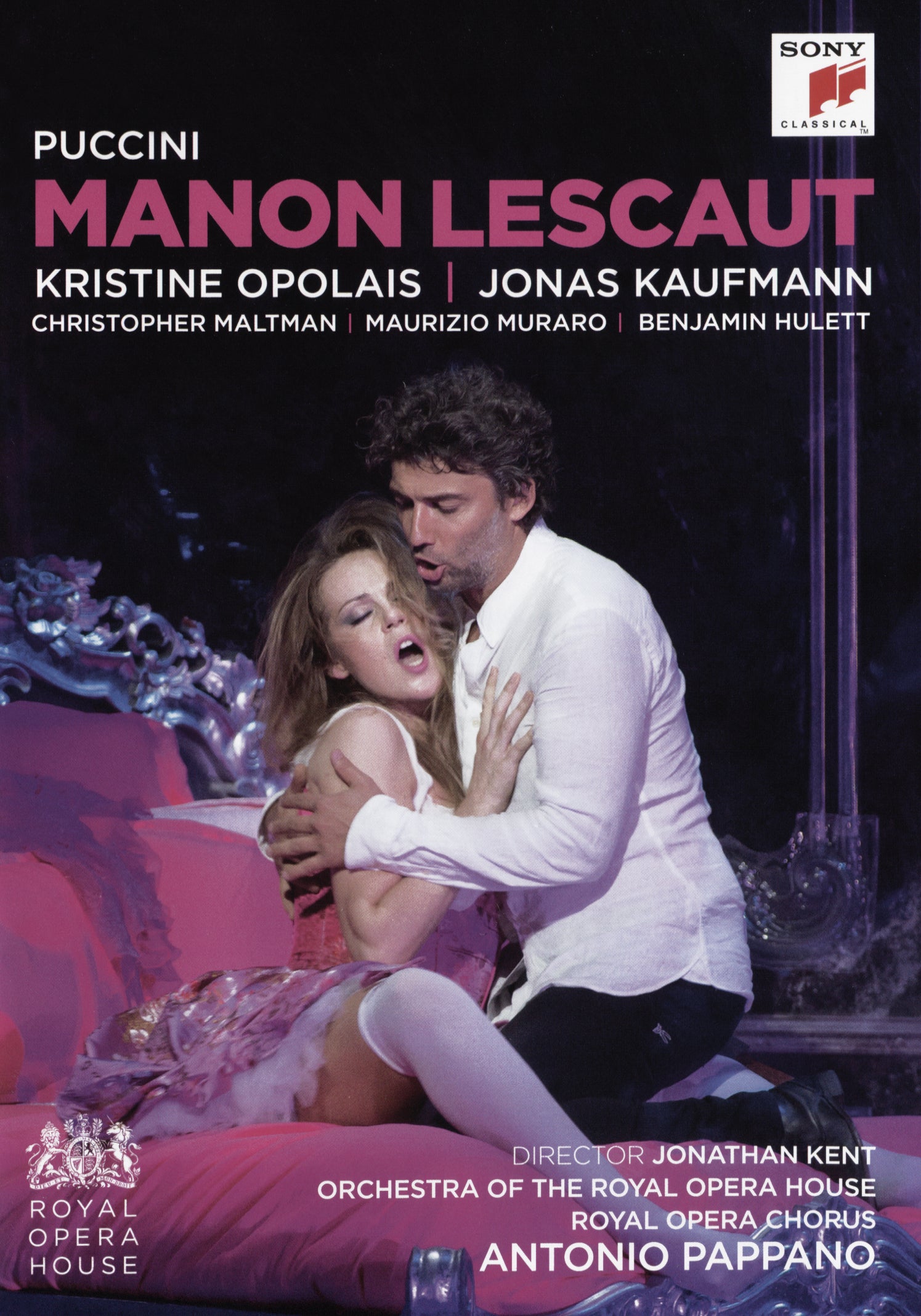 Puccini: Manon Lescaut [Video] cover art