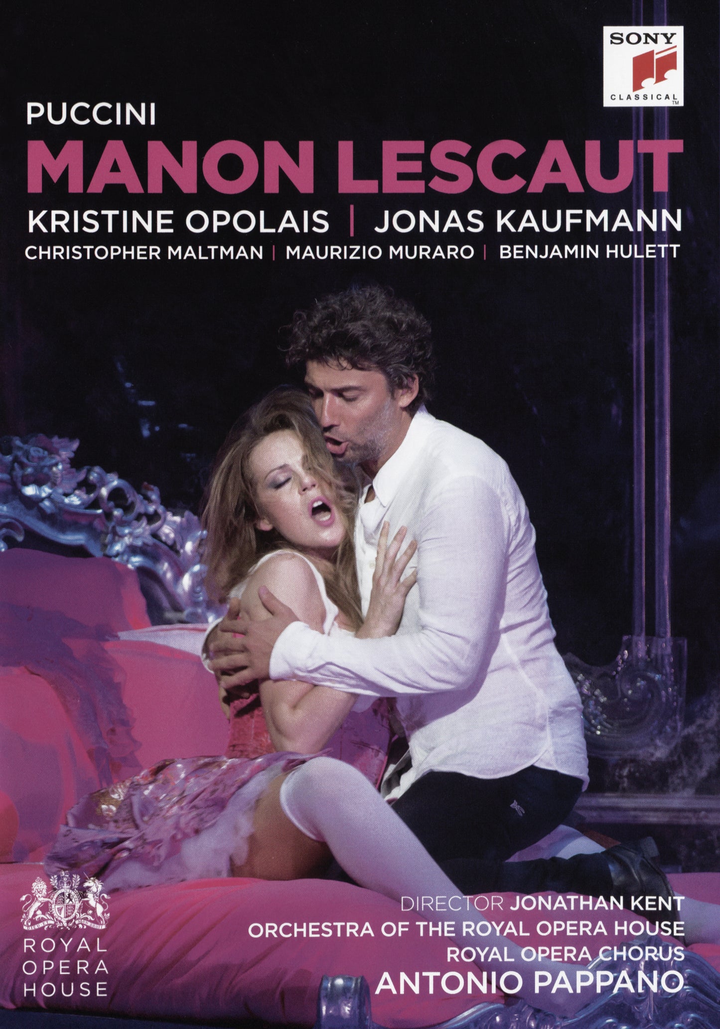 Puccini: Manon Lescaut [Video] cover art