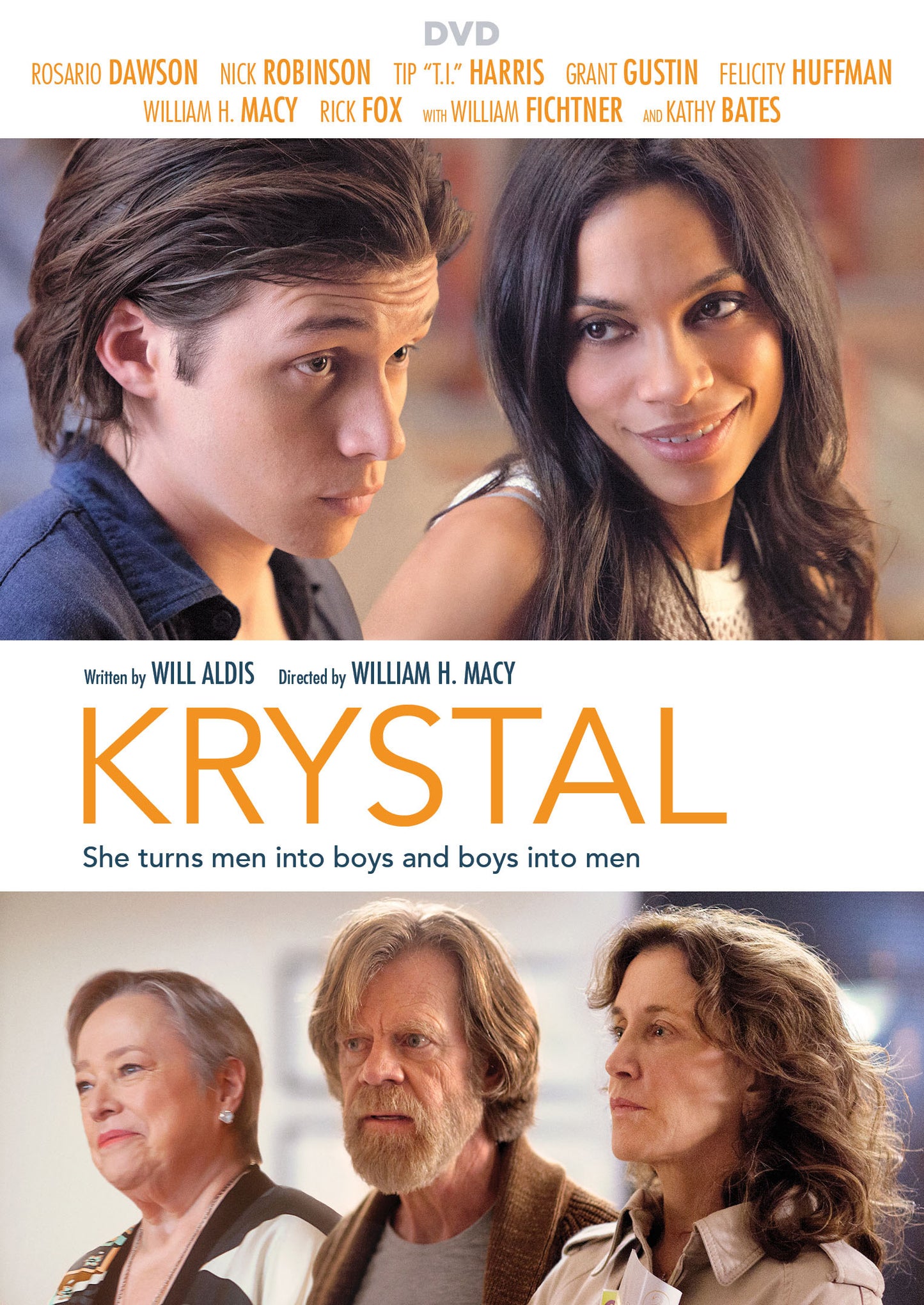 Krystal cover art