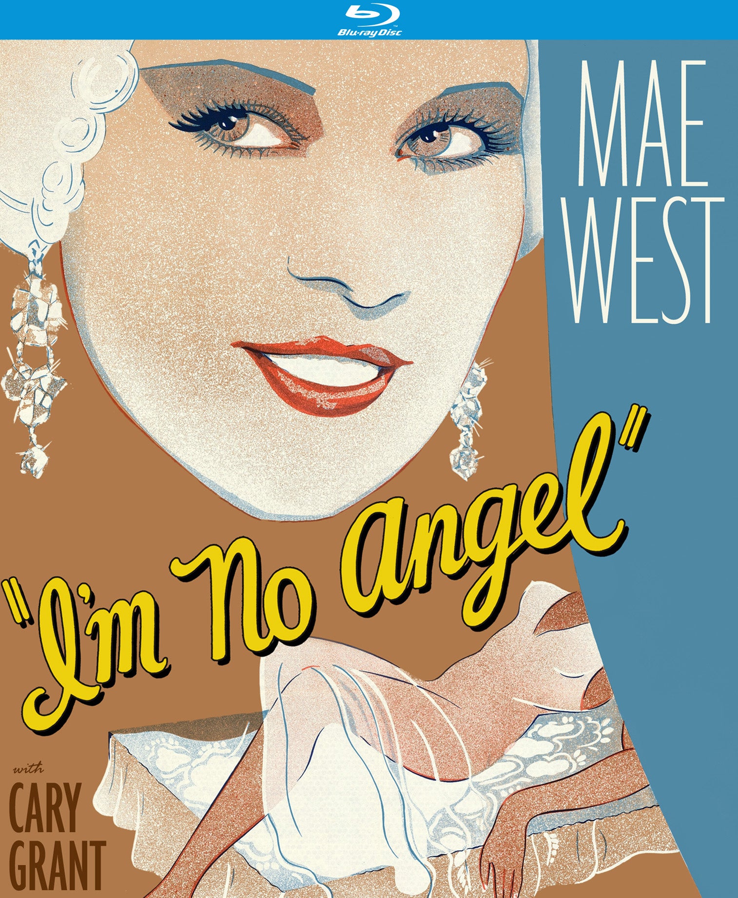 I'm No Angel [Blu-ray] cover art
