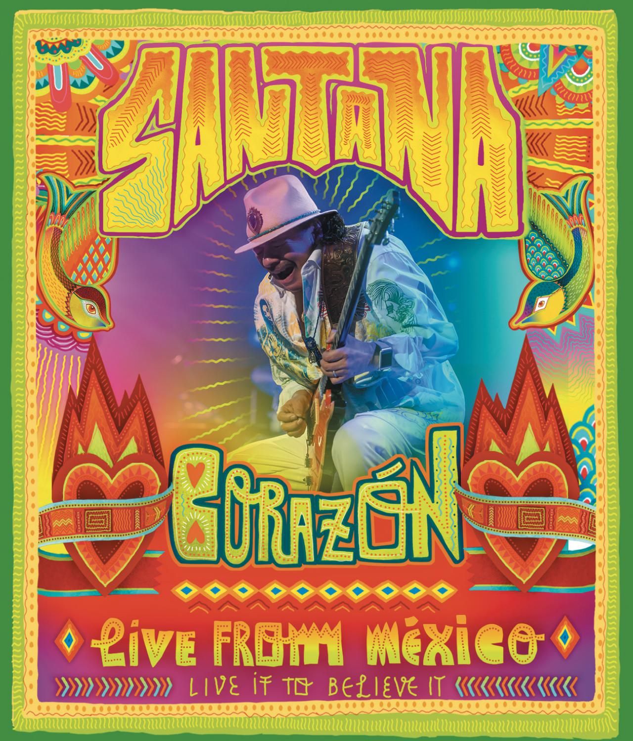 Corazon: Live from Mexico - Live It to Believe it [Video] cover art