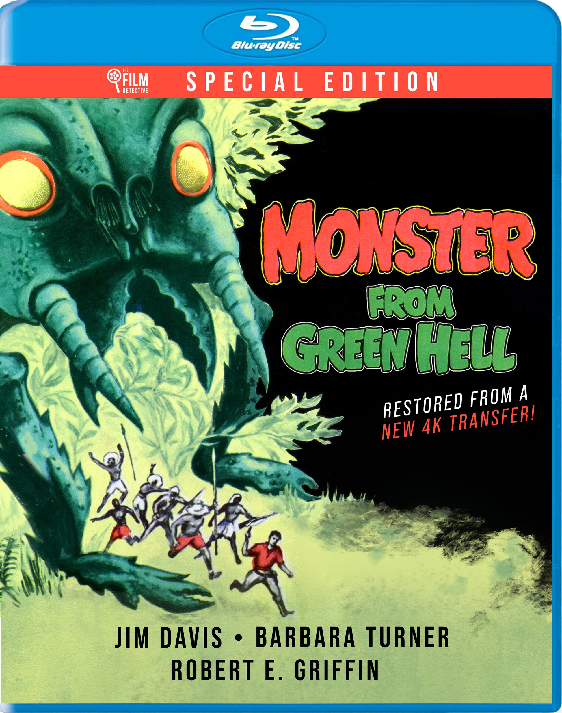 Monster from Green Hell [The Film Detective Special Edition] [Blu-ray] cover art