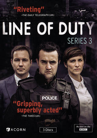 Line of Duty: Series 3 [3 Discs] cover art