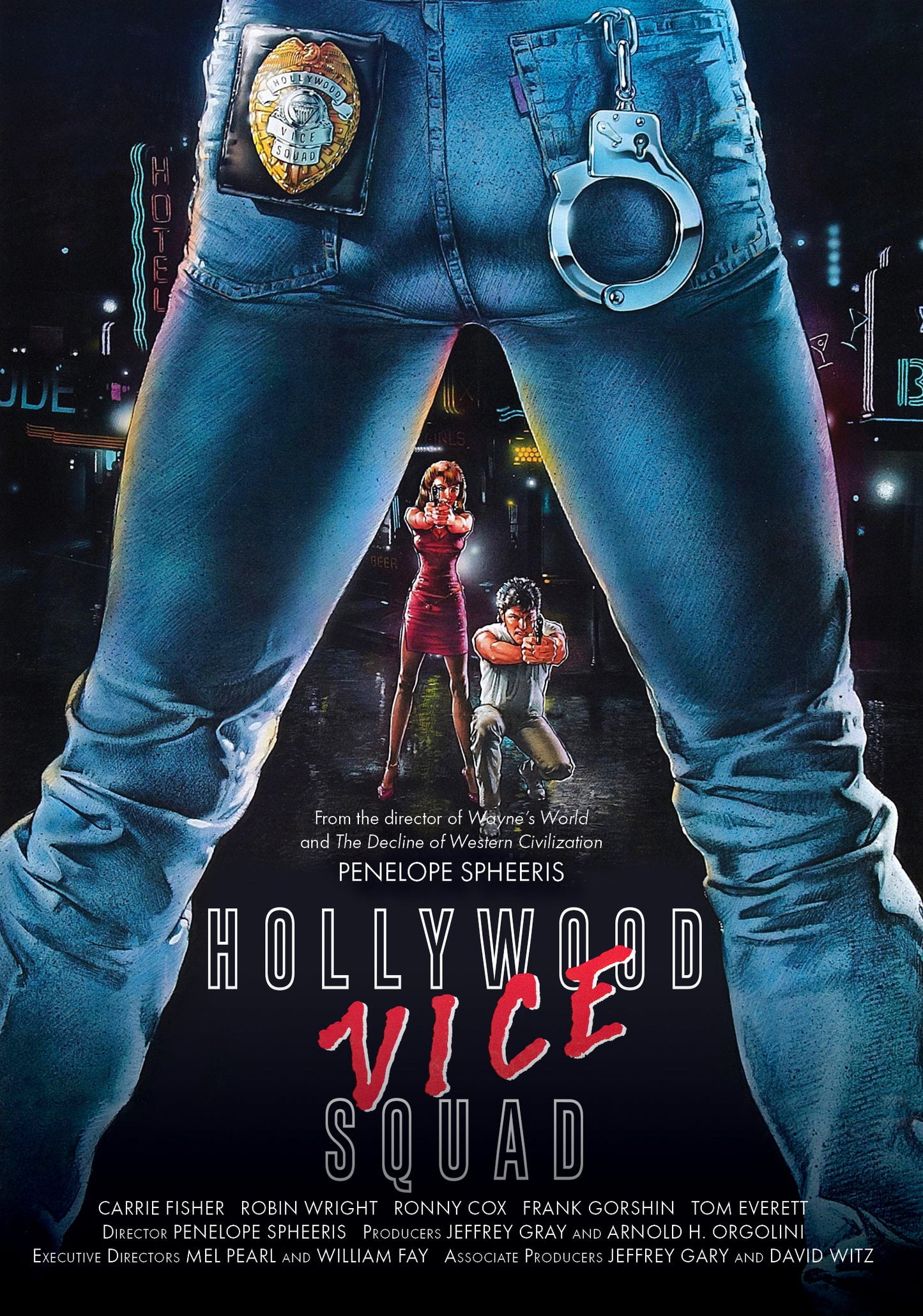 Hollywood Vice Squad cover art