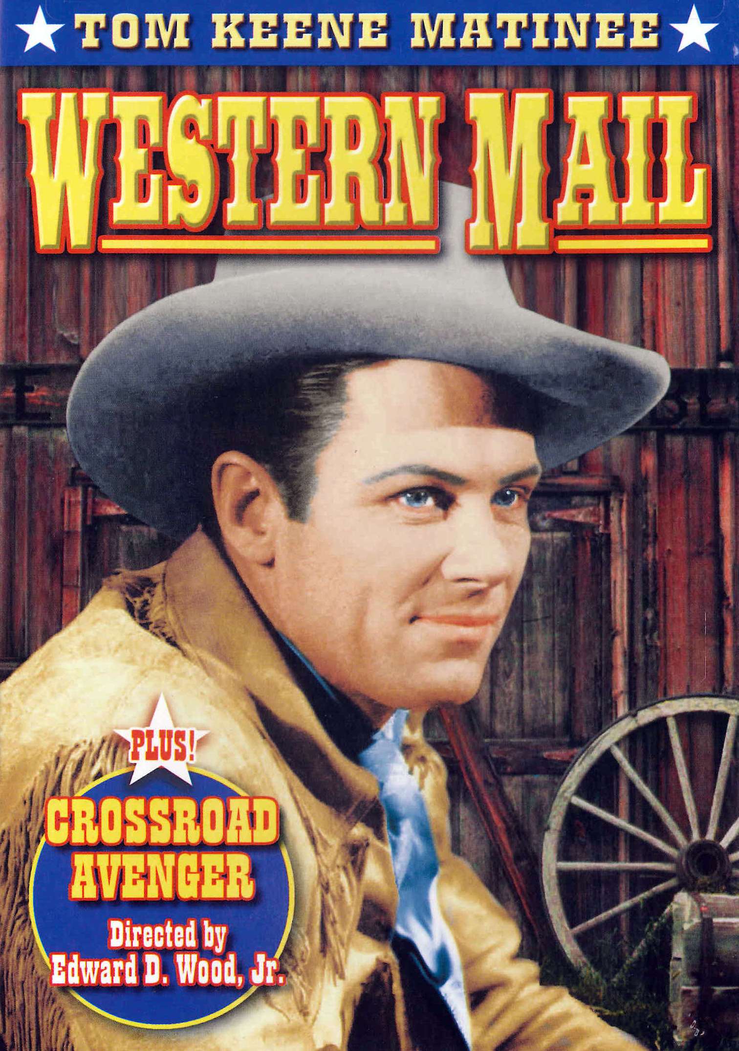 Western Mail/Crossroad Avenger cover art