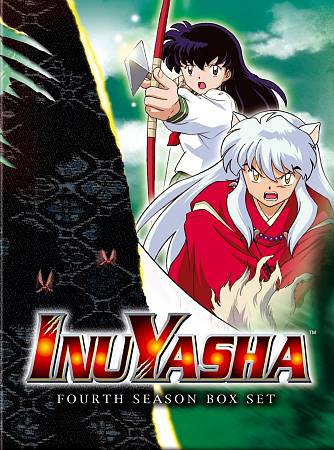 INUYASHA: SEASON 04 cover art