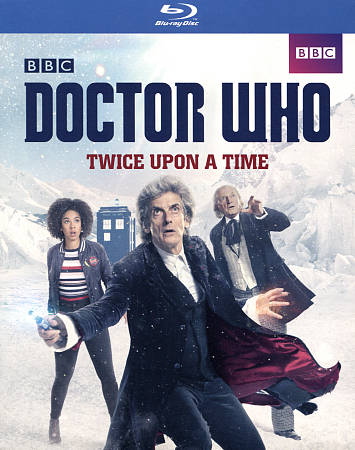 Doctor Who: Twice Upon a Time [Blu-ray] cover art
