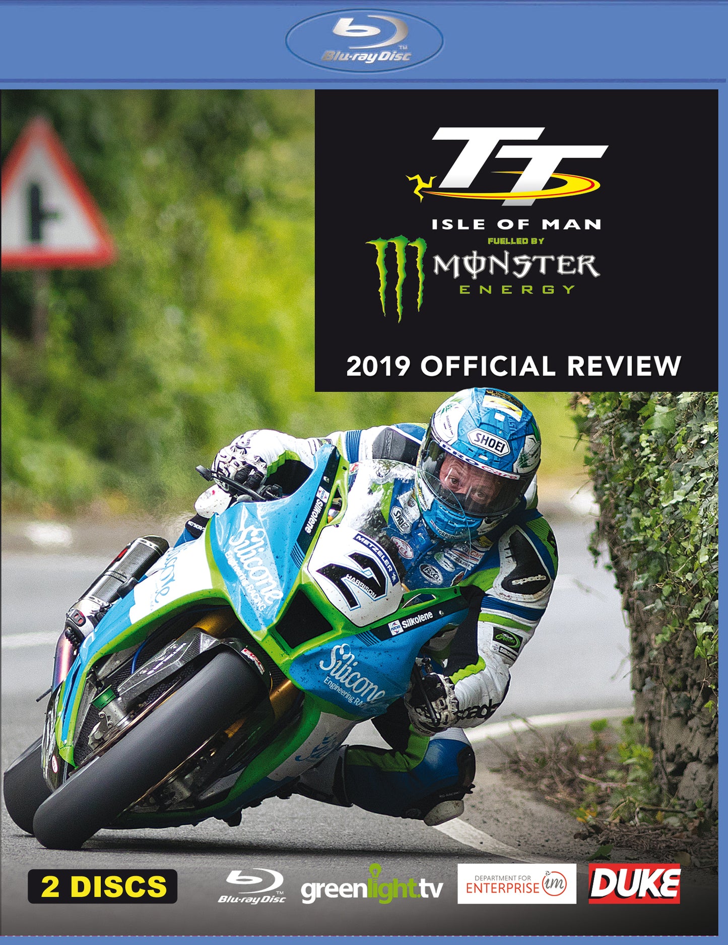 TT 2019: Official Review [Blu-ray] cover art