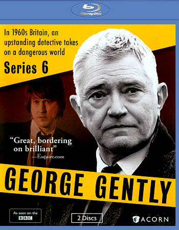 George Gently: Series 6 [2 Discs] [Blu-ray] cover art
