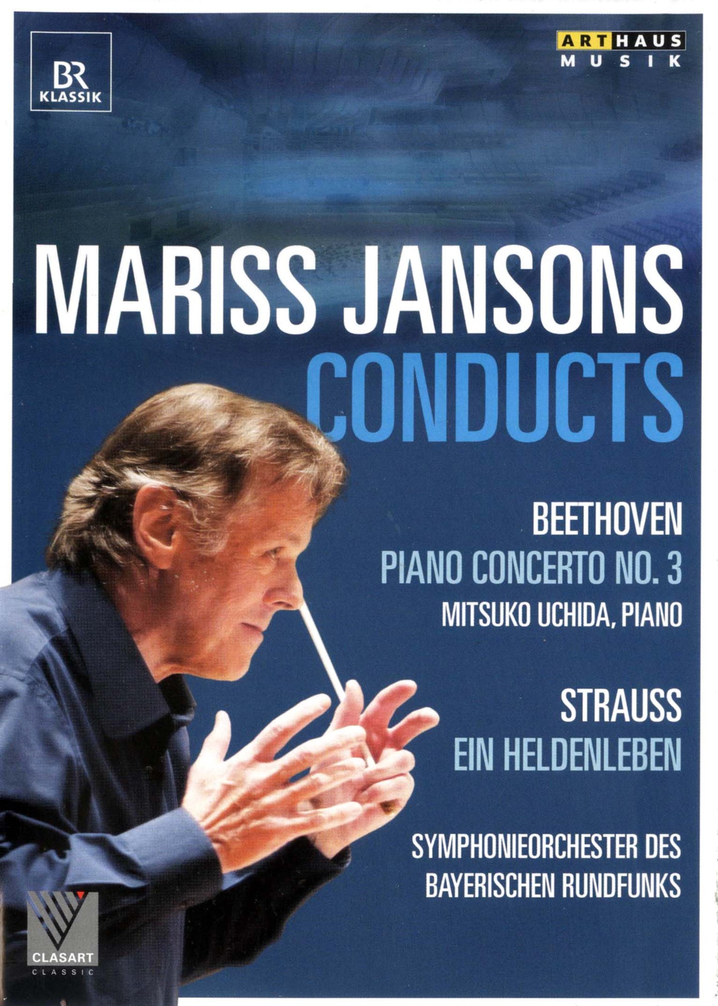 Beethoven: Piano Concerto No. 3; R. Strauss: Ein Heldenleben [Video] cover art