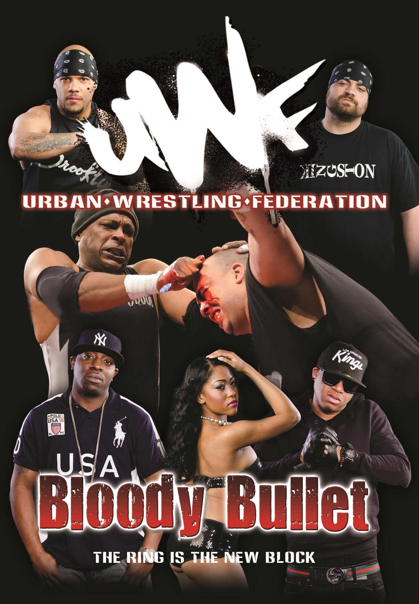 Urban Wrestling Federation: Bloody Bullet cover art
