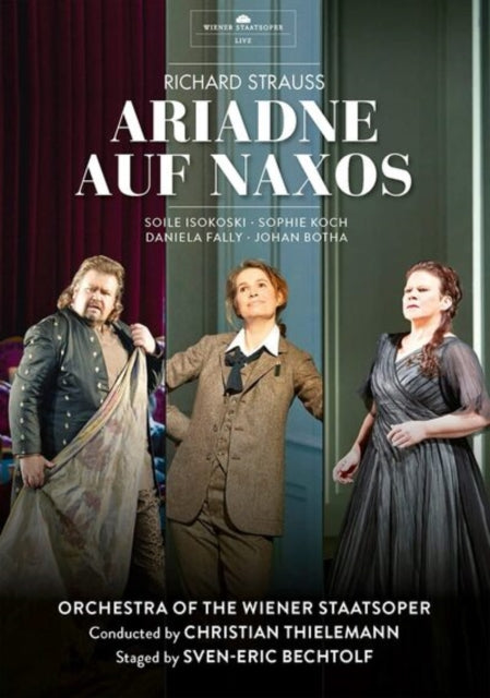 Richard Strauss - Ariadne Auf Naxos (2 Dvd) cover art