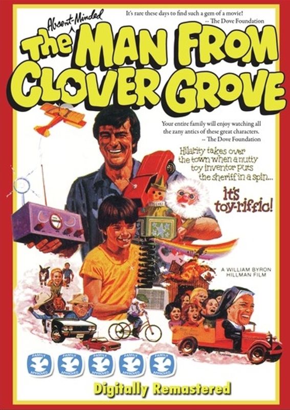 Man From Clover Grove cover art