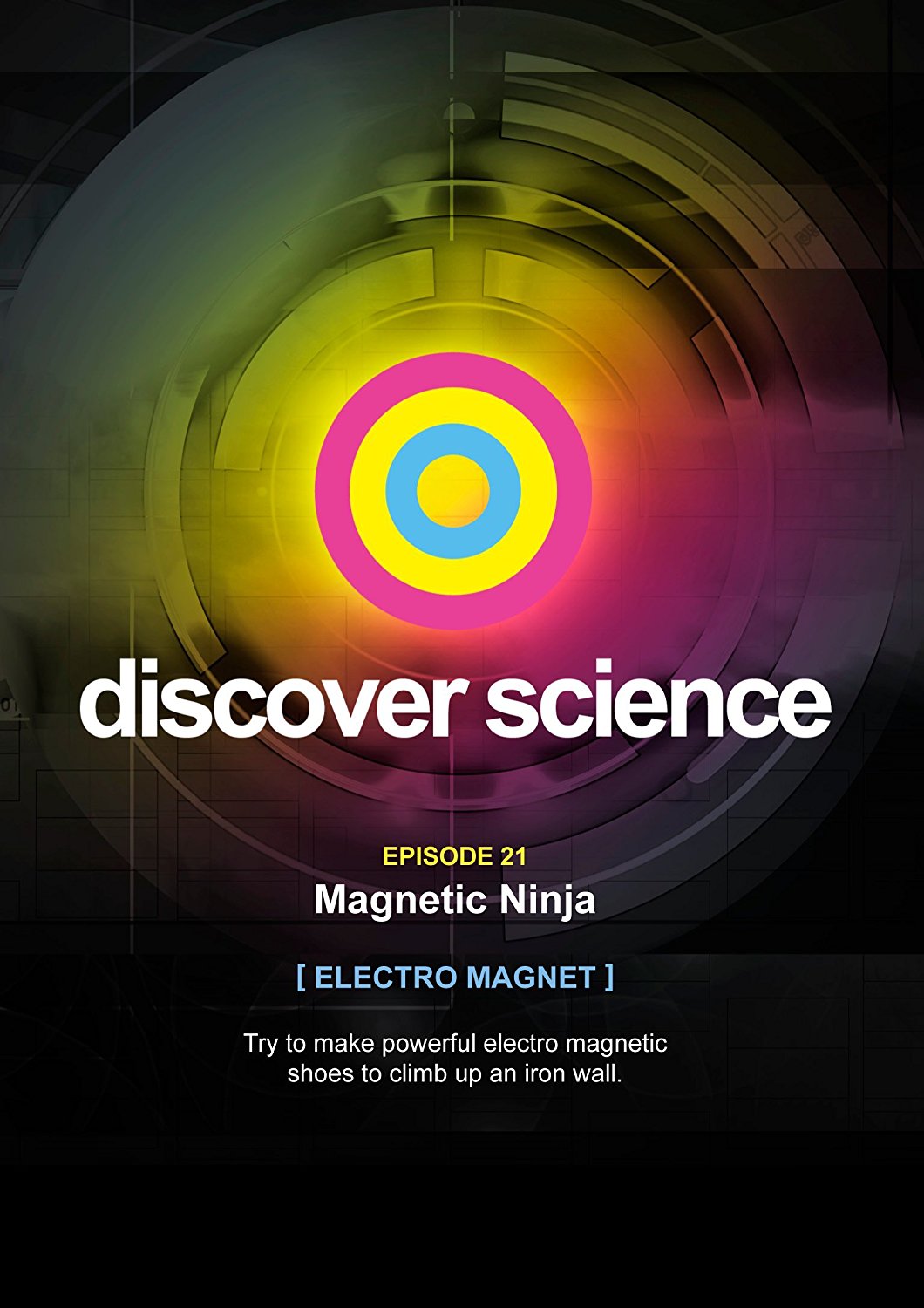 Discover Science: Magnetic Ninja cover art