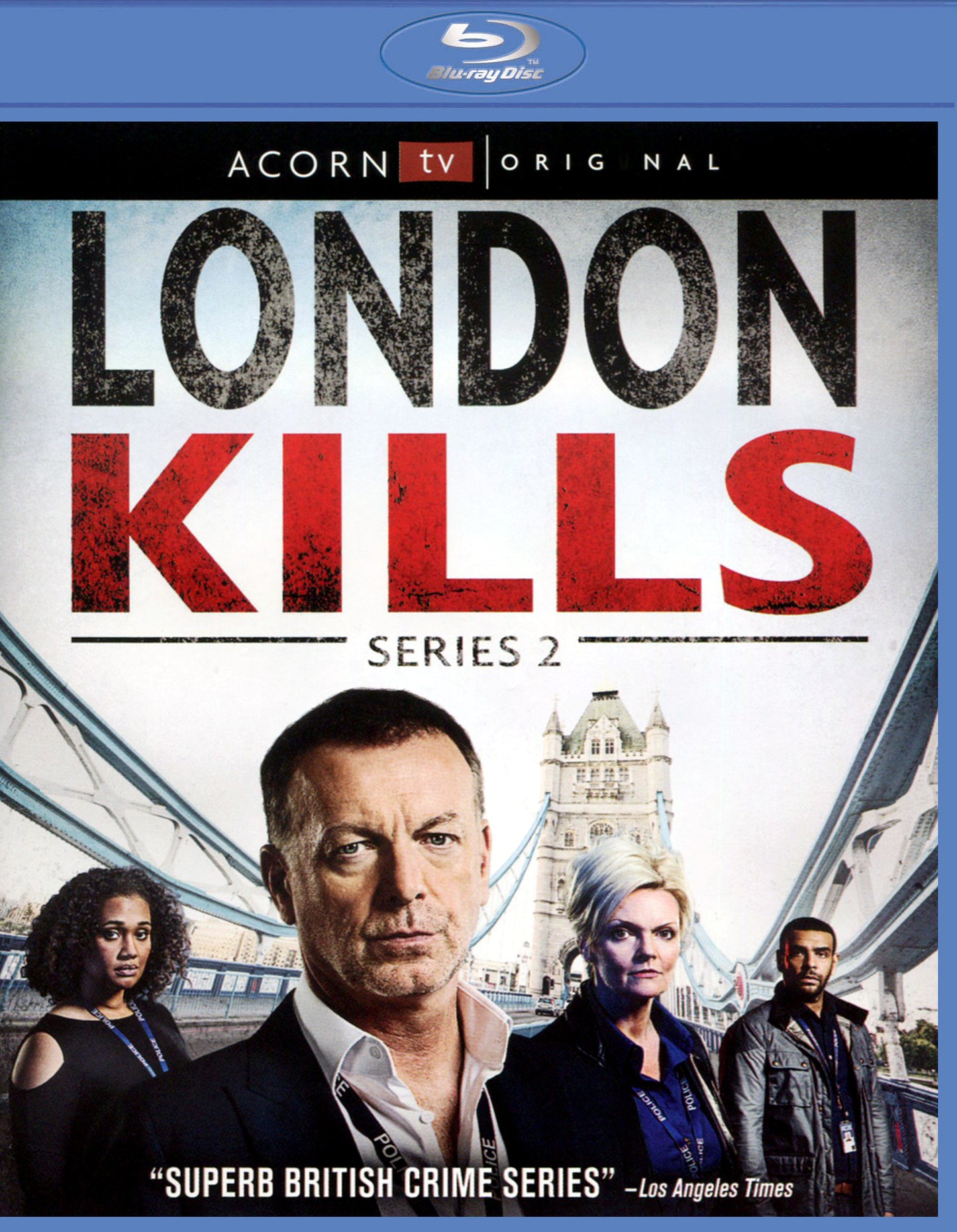 London Kills: Series 2 [Blu-ray] cover art