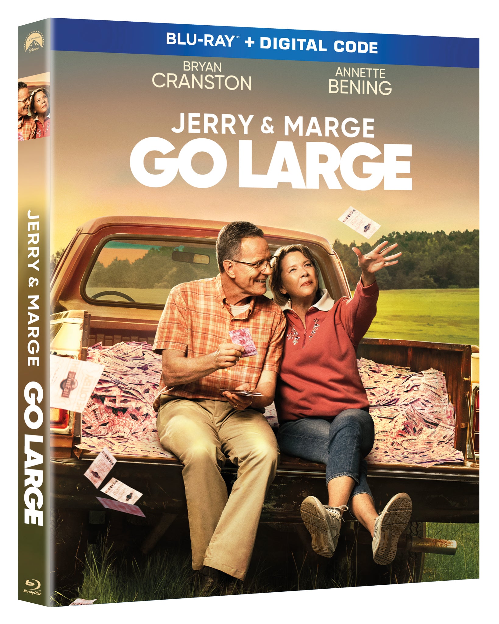 Jerry and Marge Go Large [Blu-ray] cover art