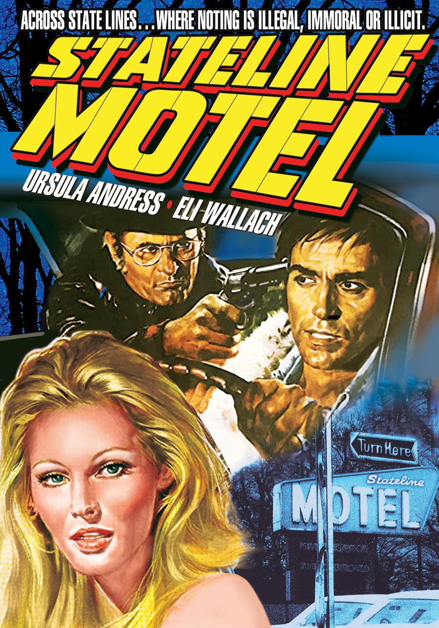 Stateline Motel cover art