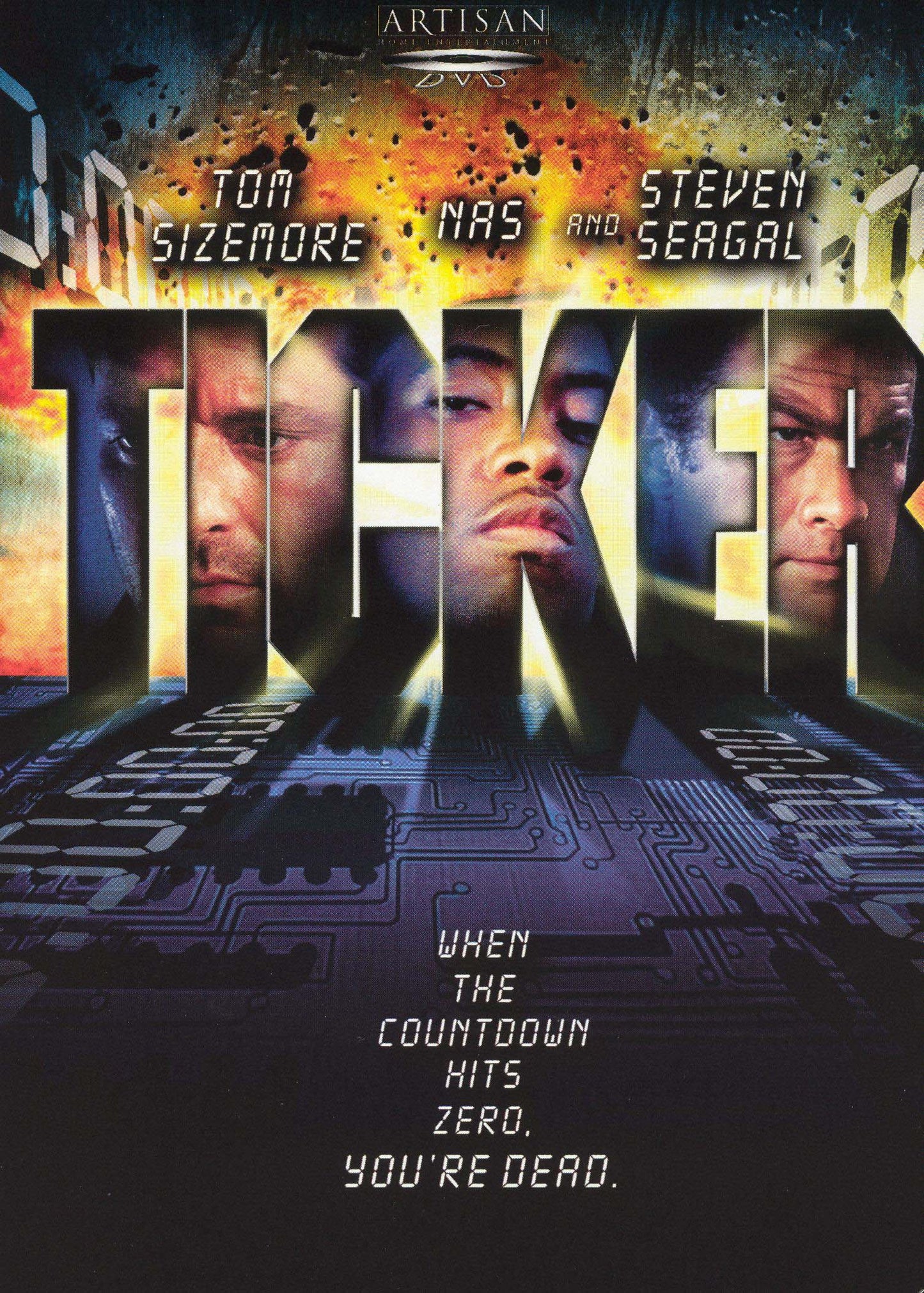 Ticker cover art