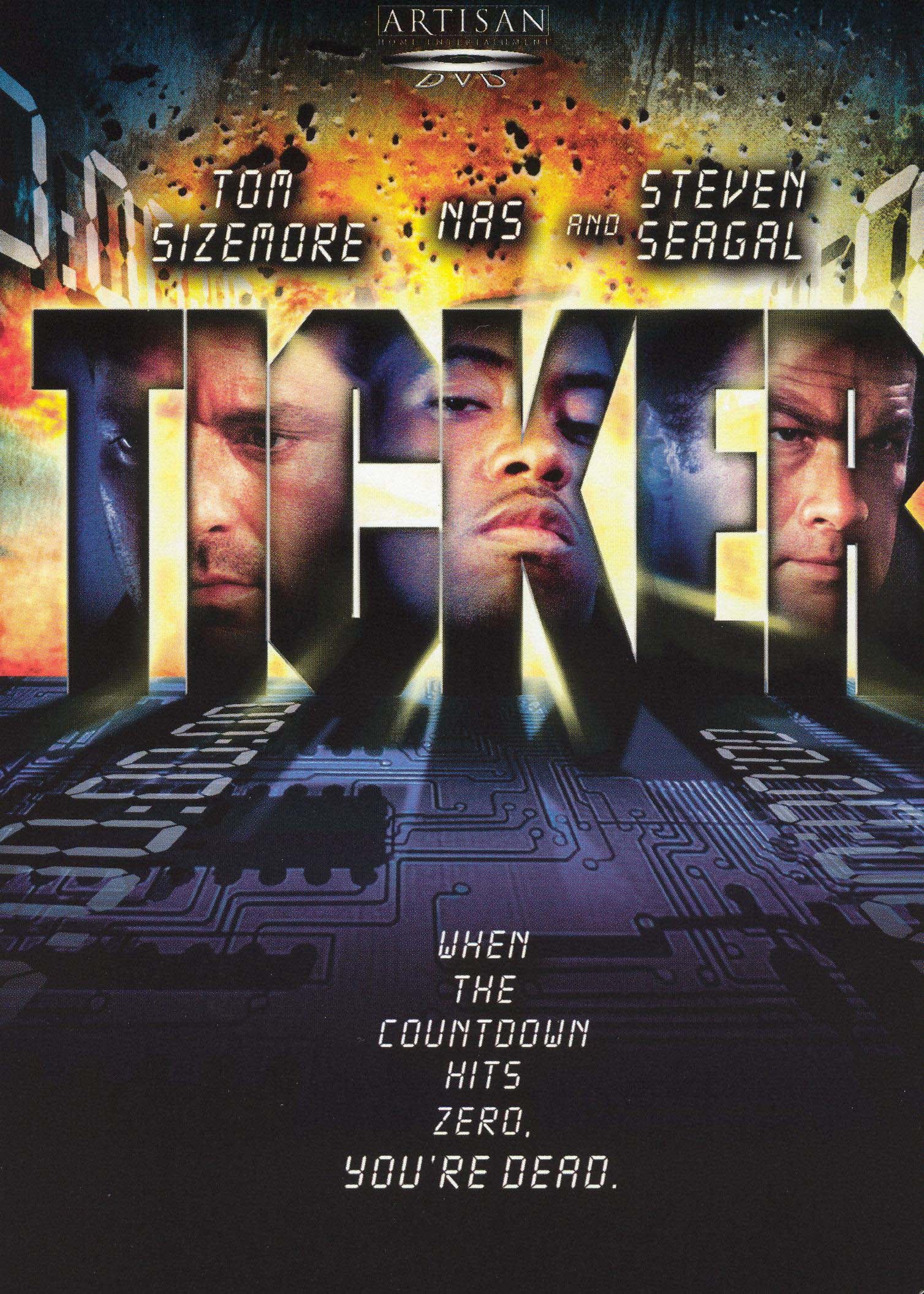 Ticker cover art