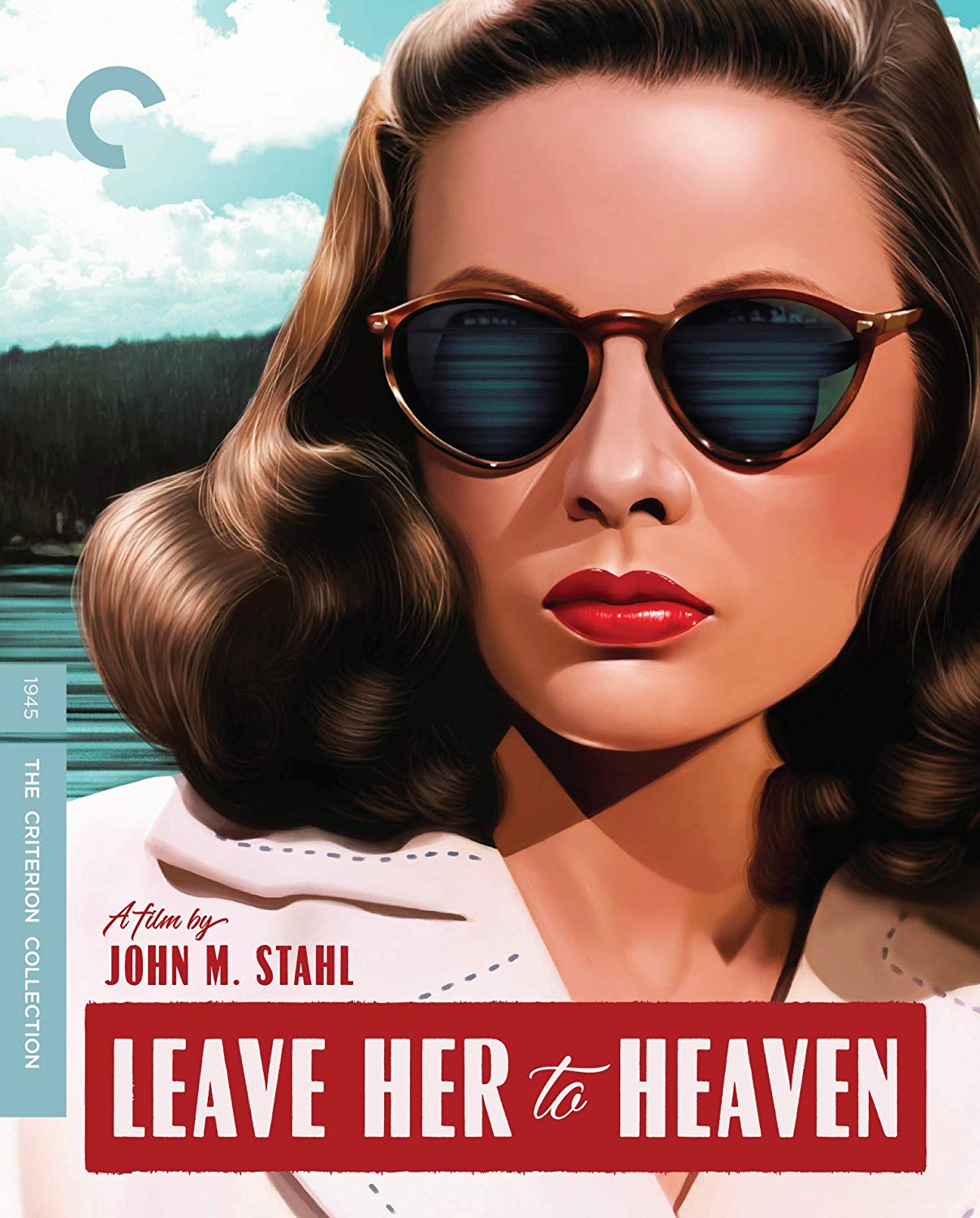 Leave Her to Heaven [Criterion Collection] [Blu-ray] cover art