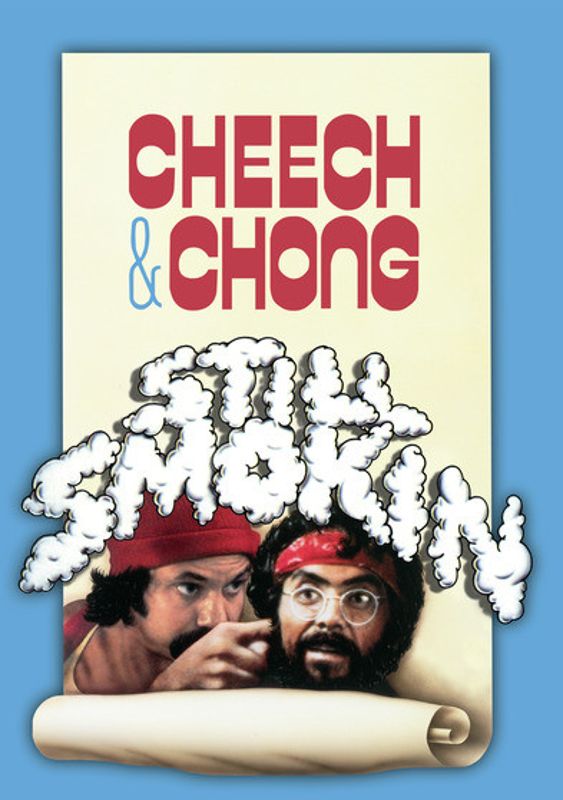 Cheech and Chong: Still Smokin' cover art