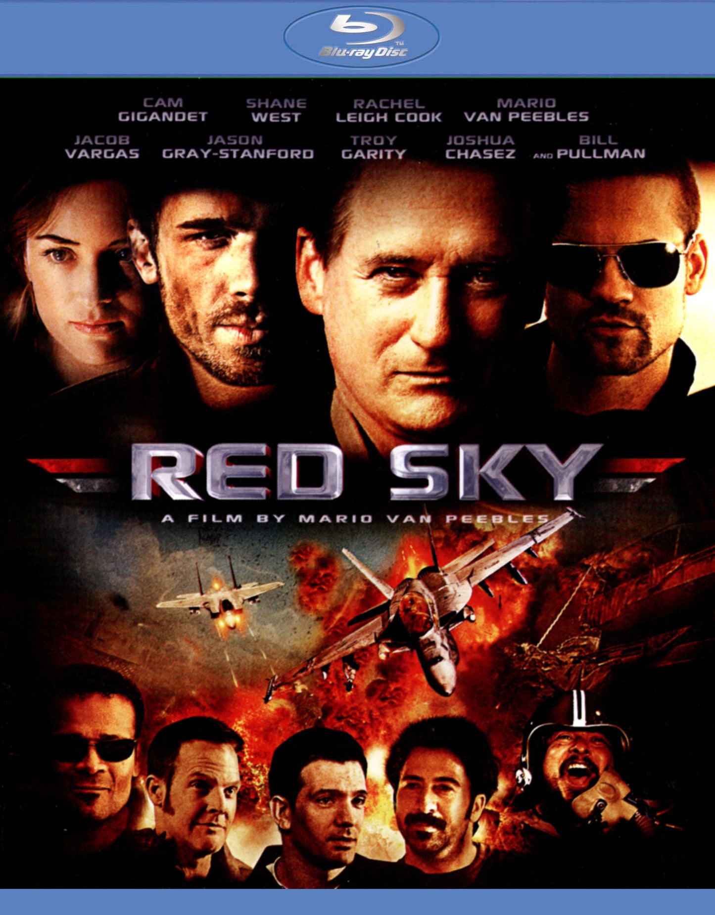 Red Sky [Blu-ray] cover art