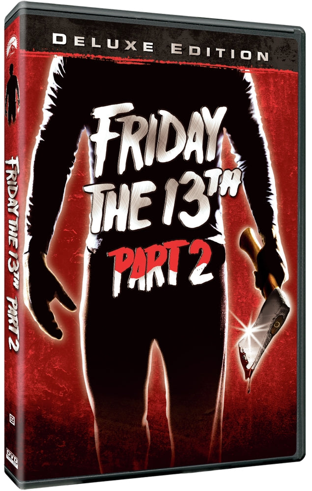 Friday the 13th, Part 2 cover art