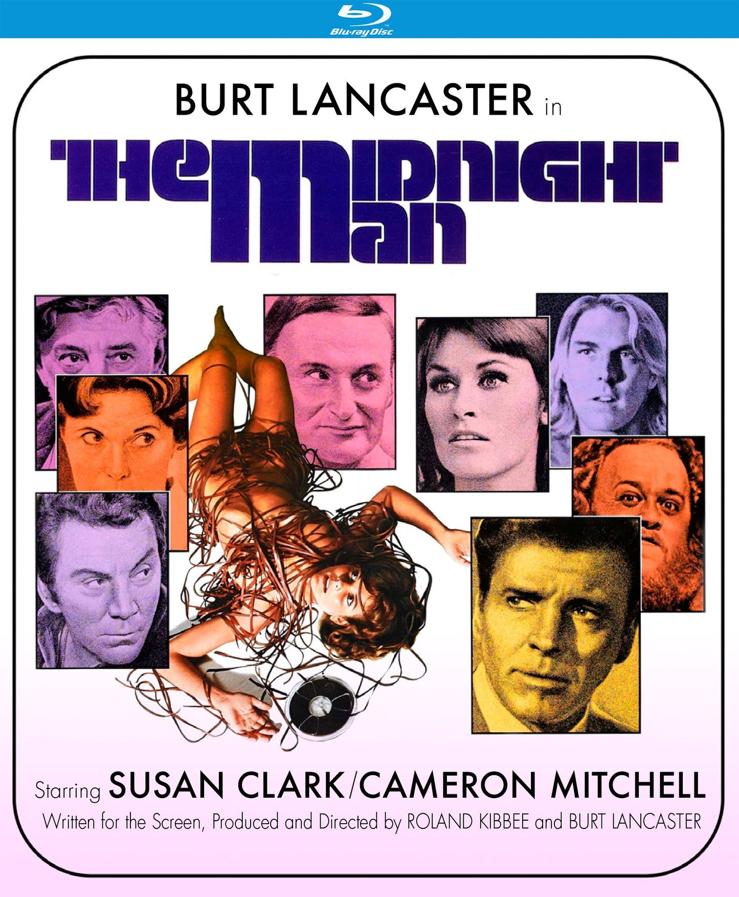 Midnight Man [Blu-ray] cover art
