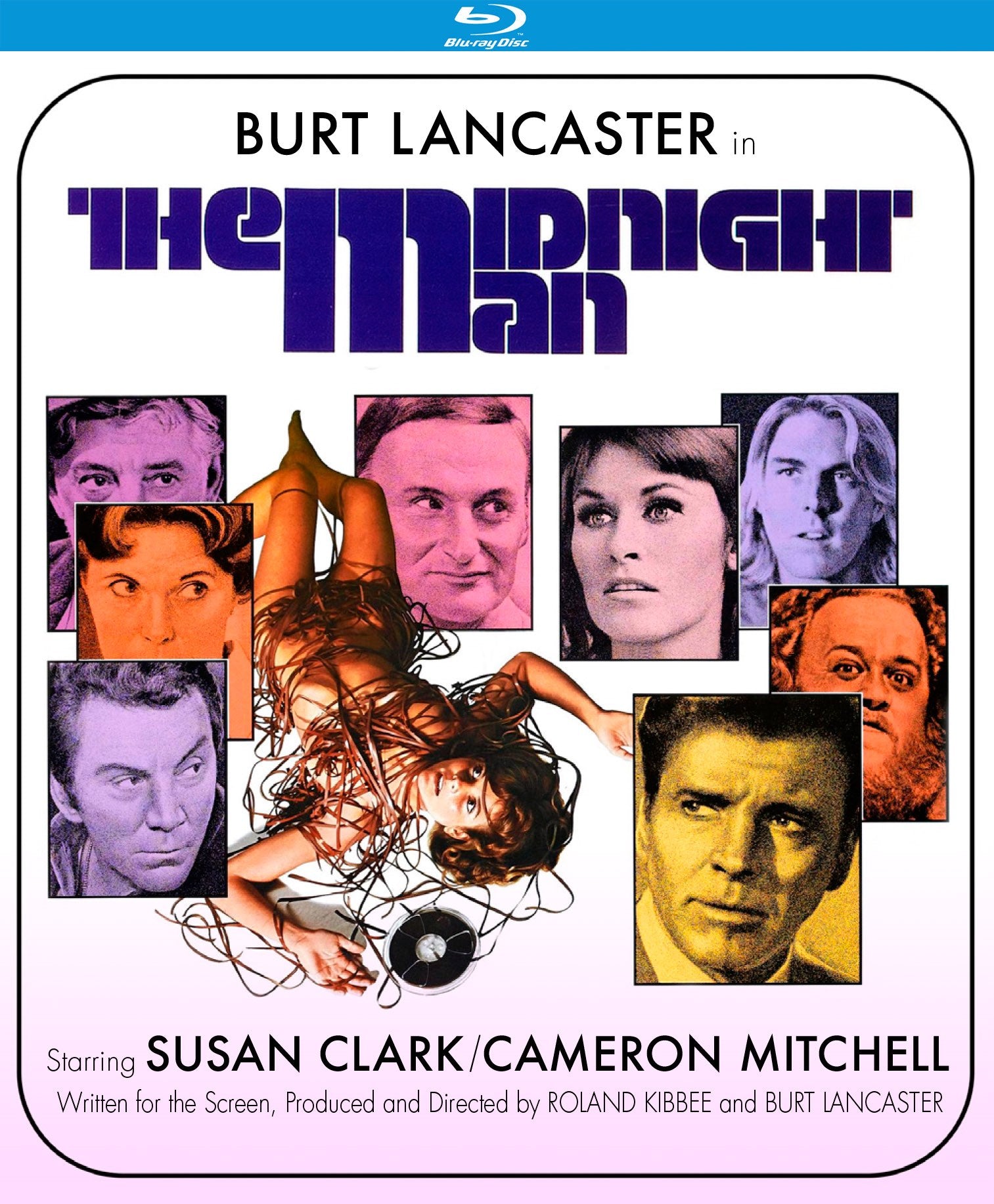 Midnight Man [Blu-ray] cover art