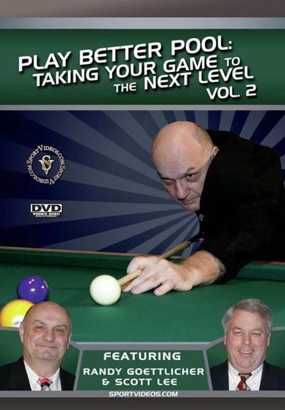 Play Better Pool, Vol. 2: Taking Your Game to the Next Level cover art