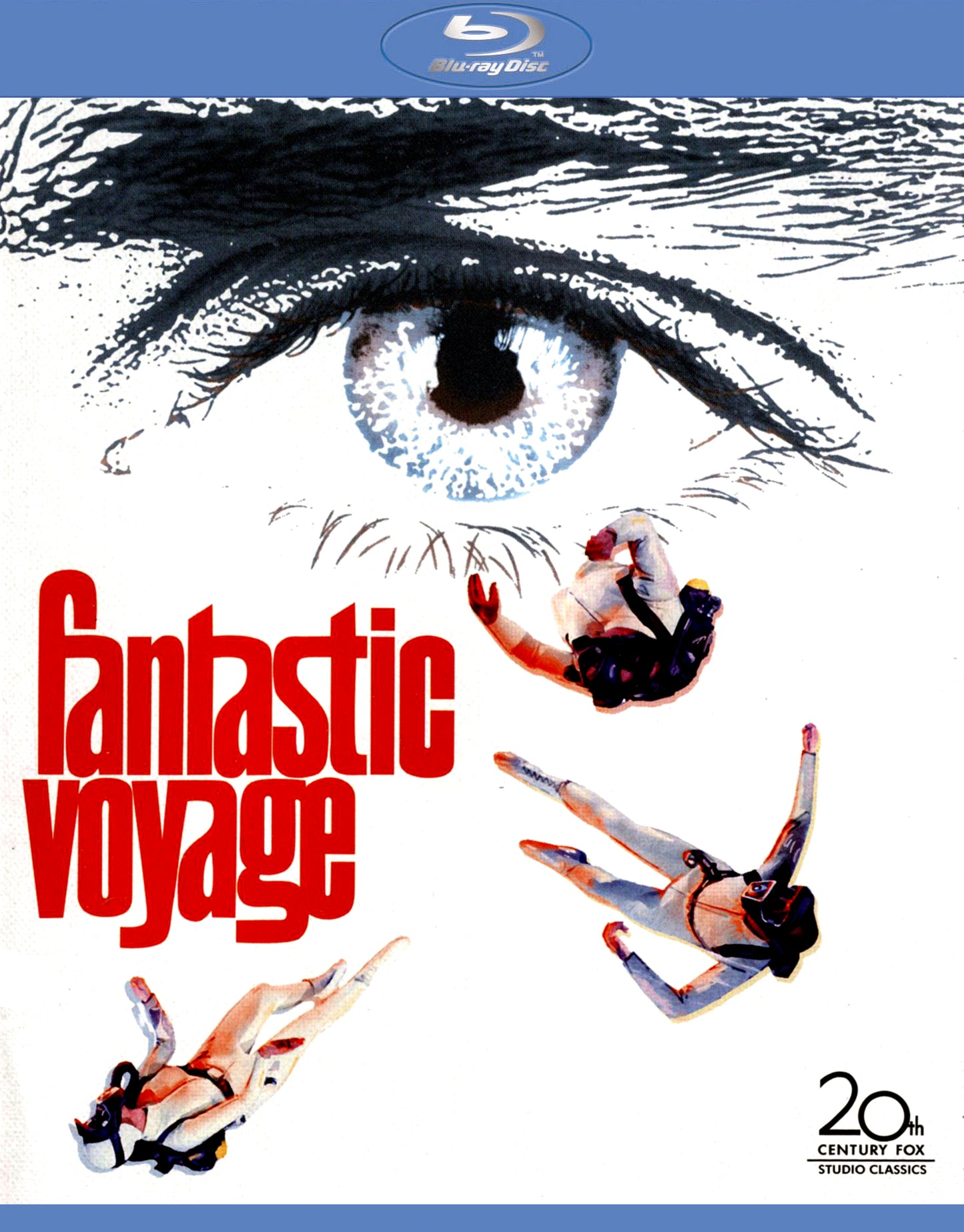 Fantastic Voyage [Blu-ray] cover art