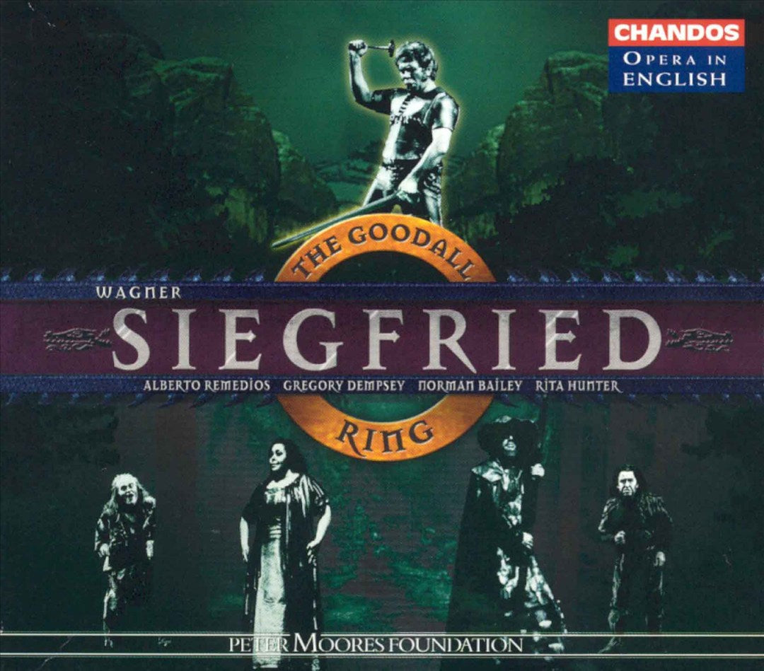 Wagner: Siegfried cover art