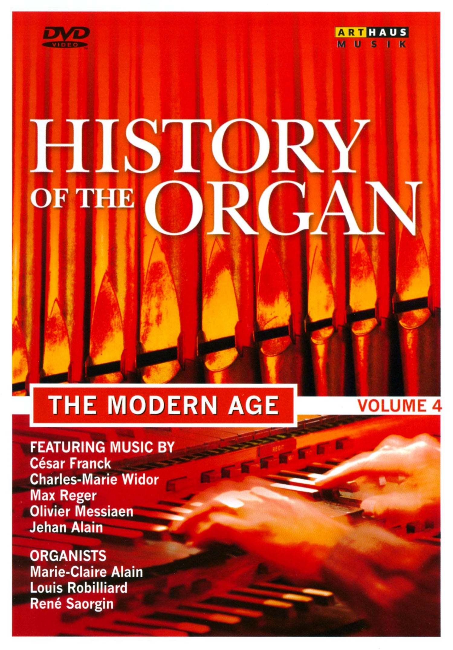 History of the Organ, Vol. 4: The Modern Age cover art