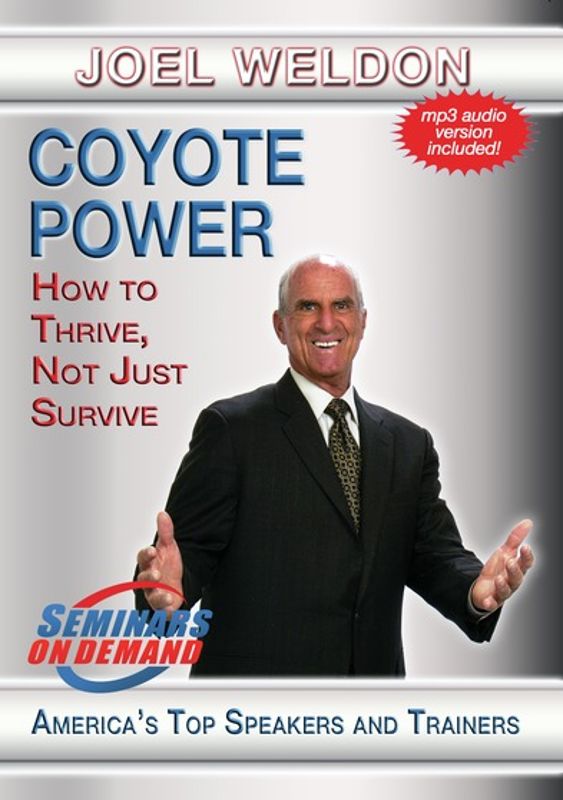 Coyote Power: How to Thrive, Not Just Survive cover art