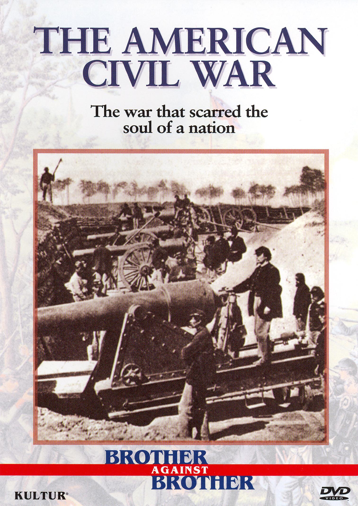 Brother Against Brother: The American Civil War cover art