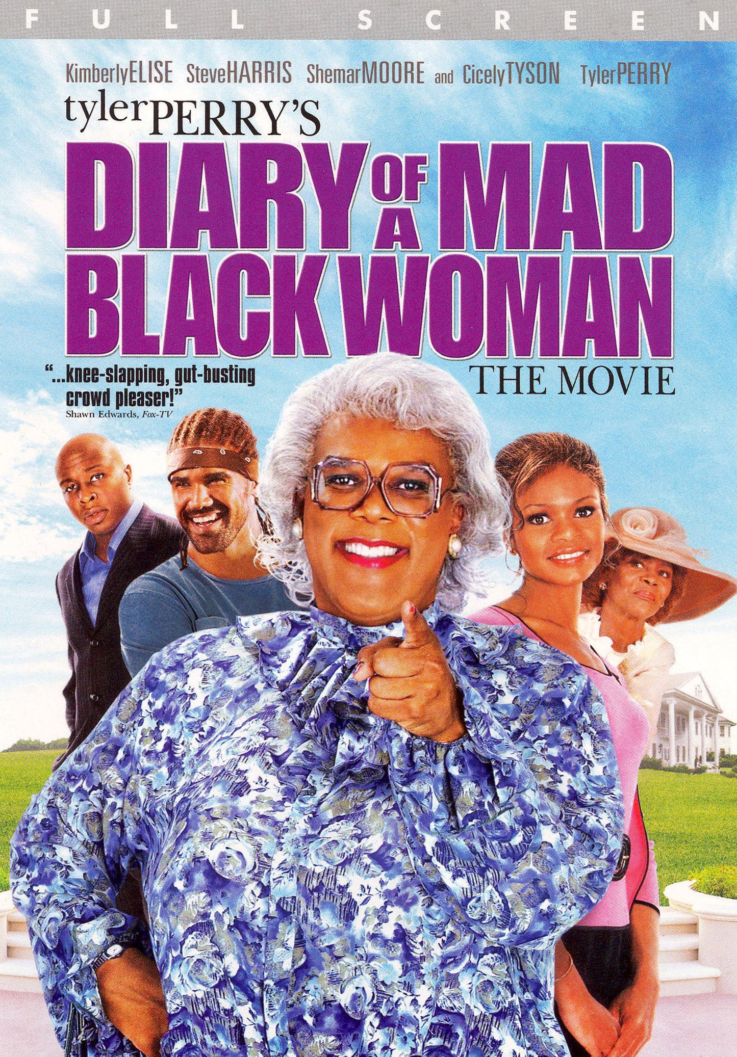 Diary of a Mad Black Woman [P&S] cover art