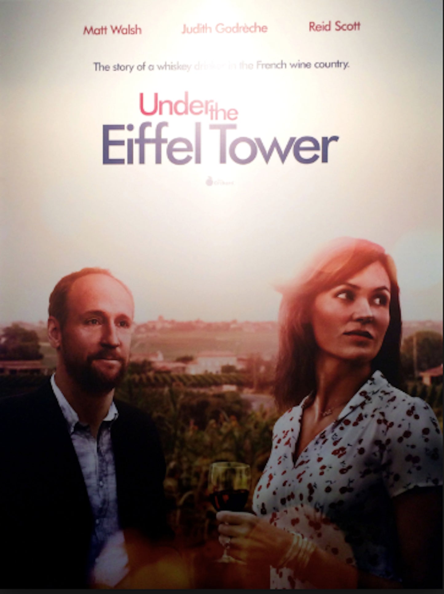 Under the Eiffel Tower cover art