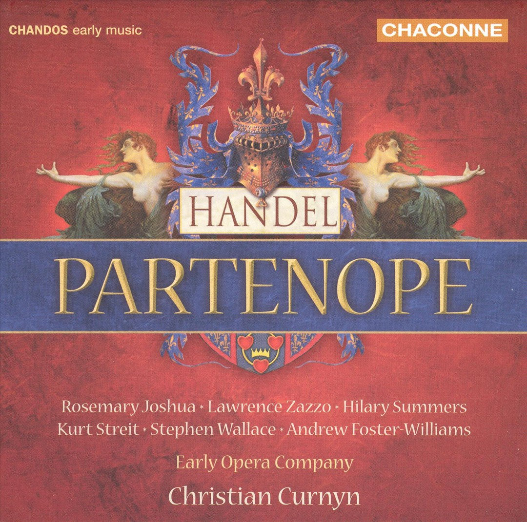Handel: Partenope cover art