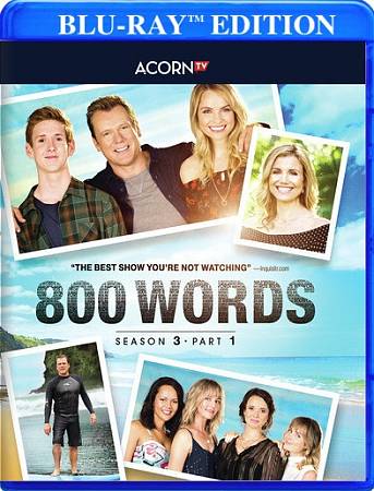 800 Words: Season 3 - Part 1 cover art