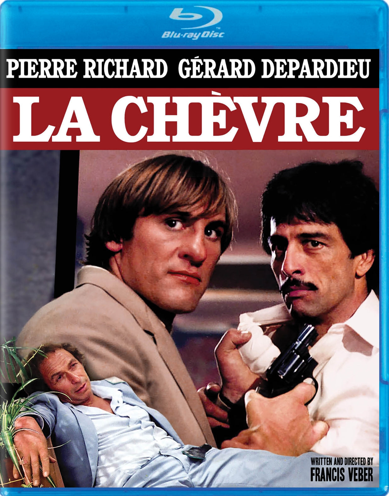 Chèvre [Blu-ray] cover art