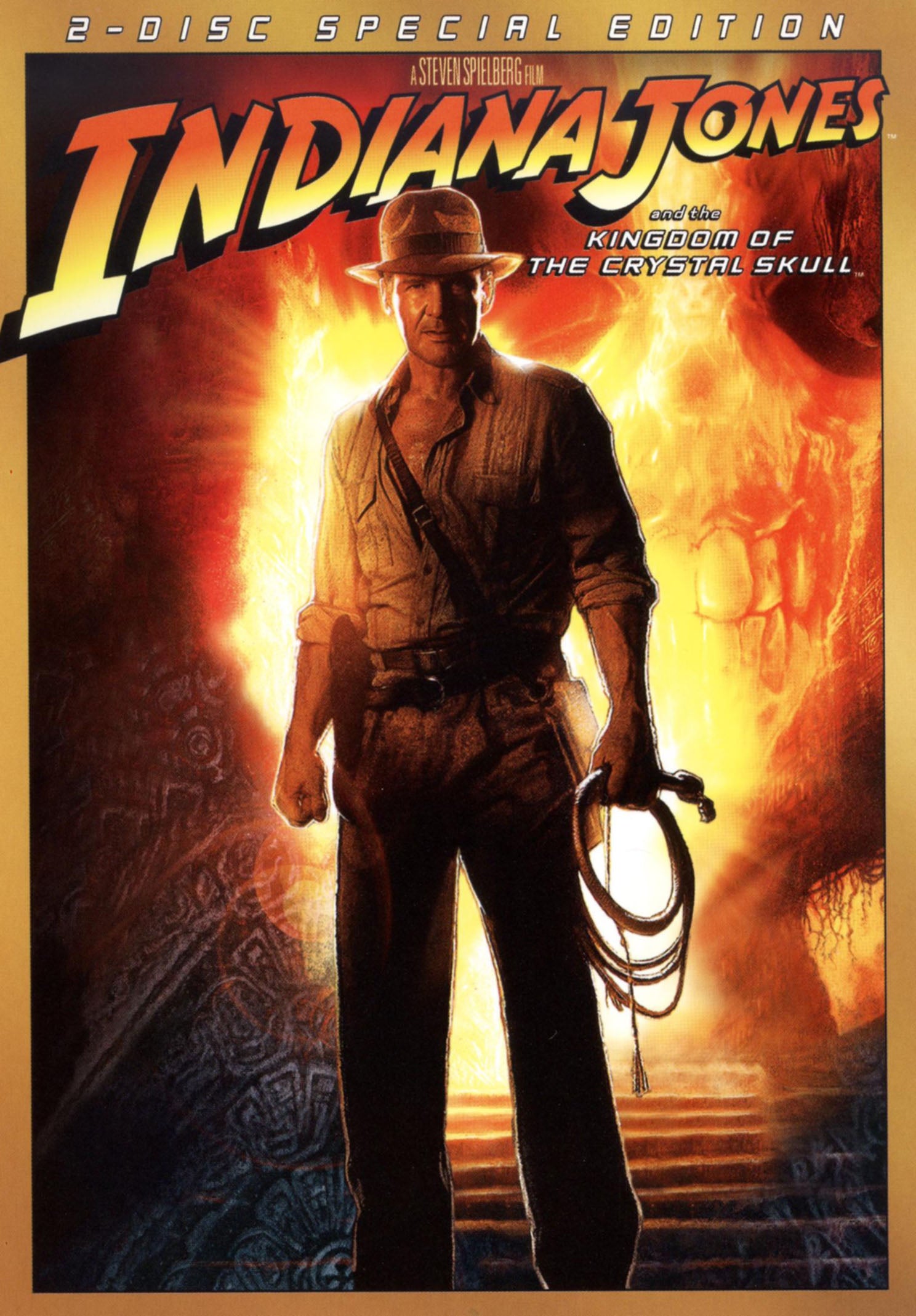 Indiana Jones and the Kingdom of the Crystal Skull [WS] [2 Discs] [Special Edition] cover art