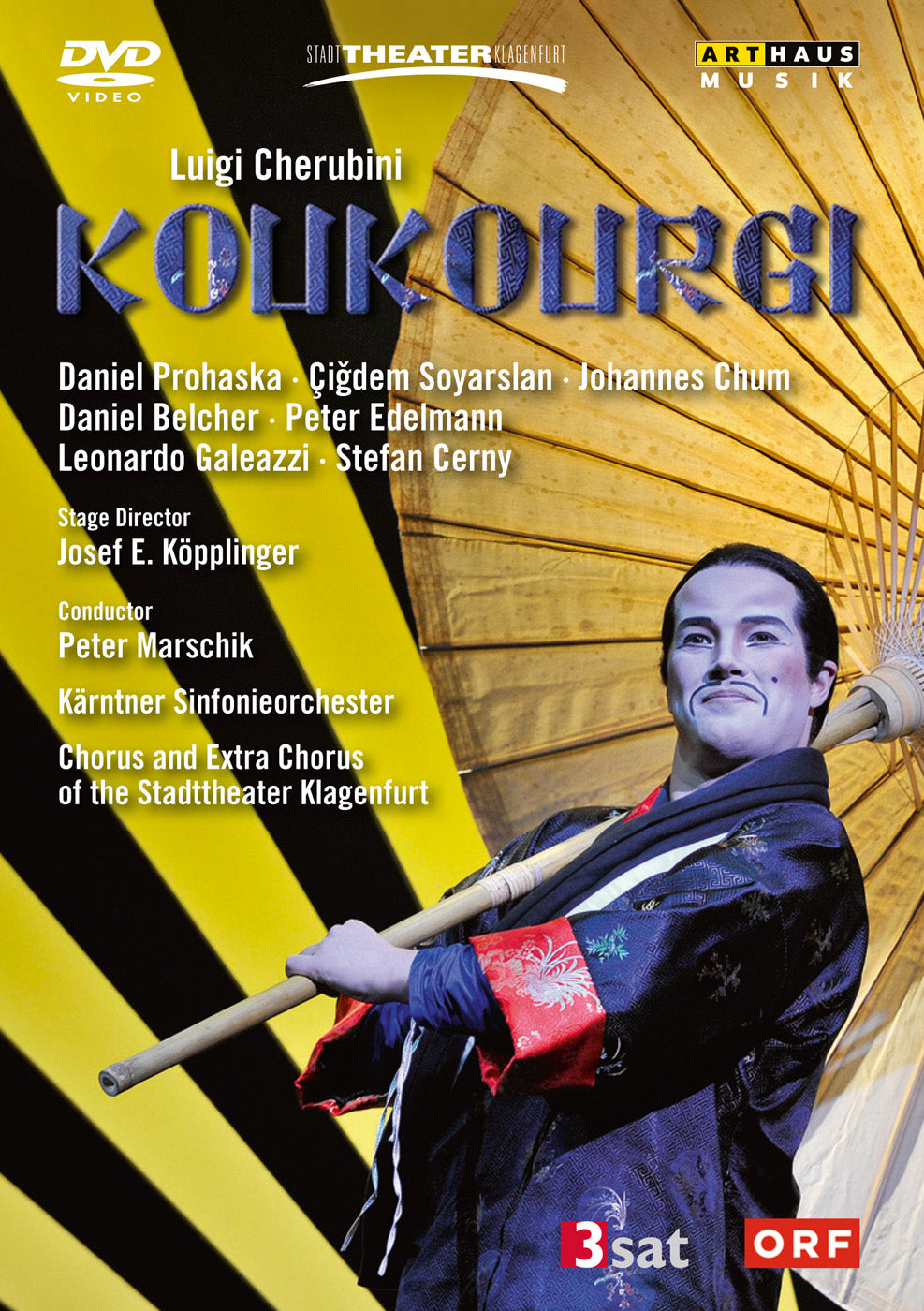 Cherubini: Koukourgi [Video] cover art