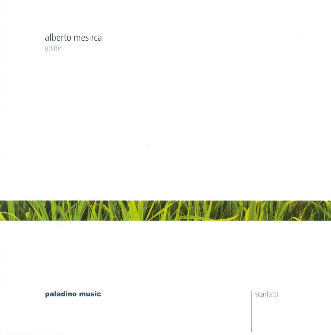 Scarlatti cover art