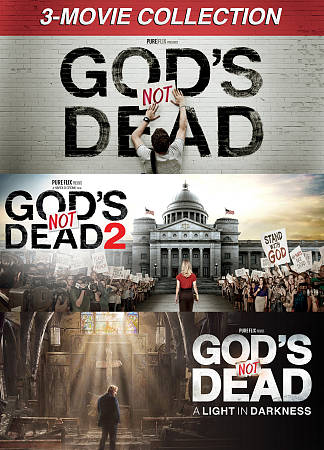 God's Not Dead: 3-Movie Collection cover art