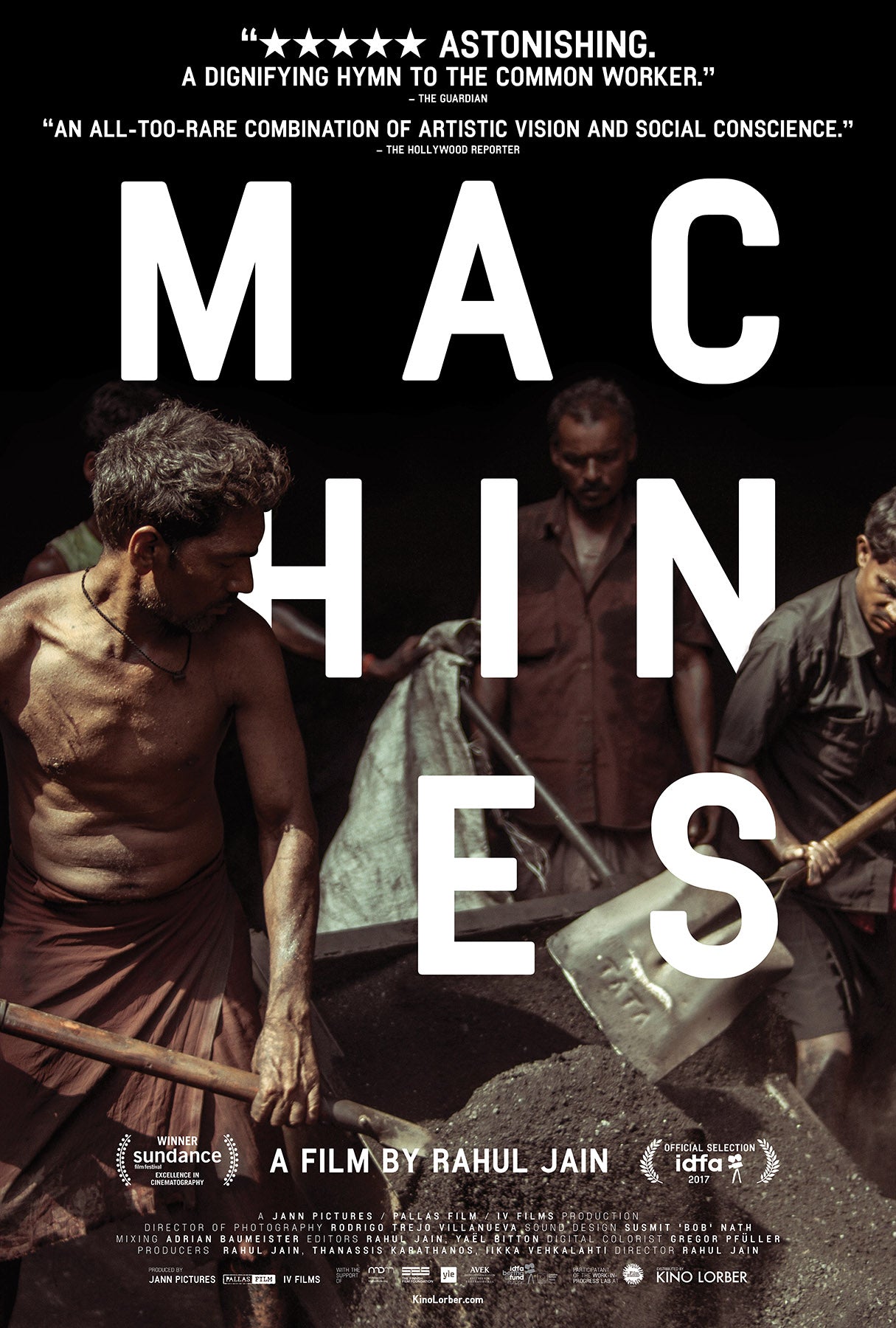 Machines (USA Import) cover art