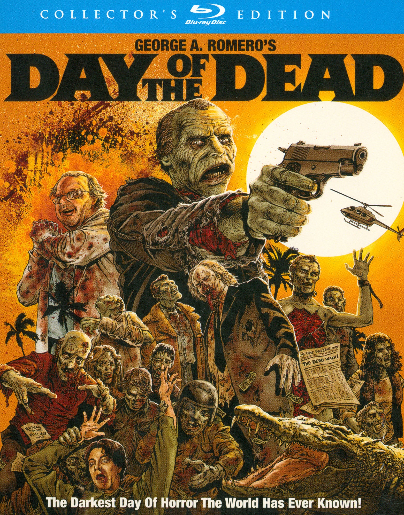 Day of the Dead [Collector's Edition] [Blu-ray] cover art