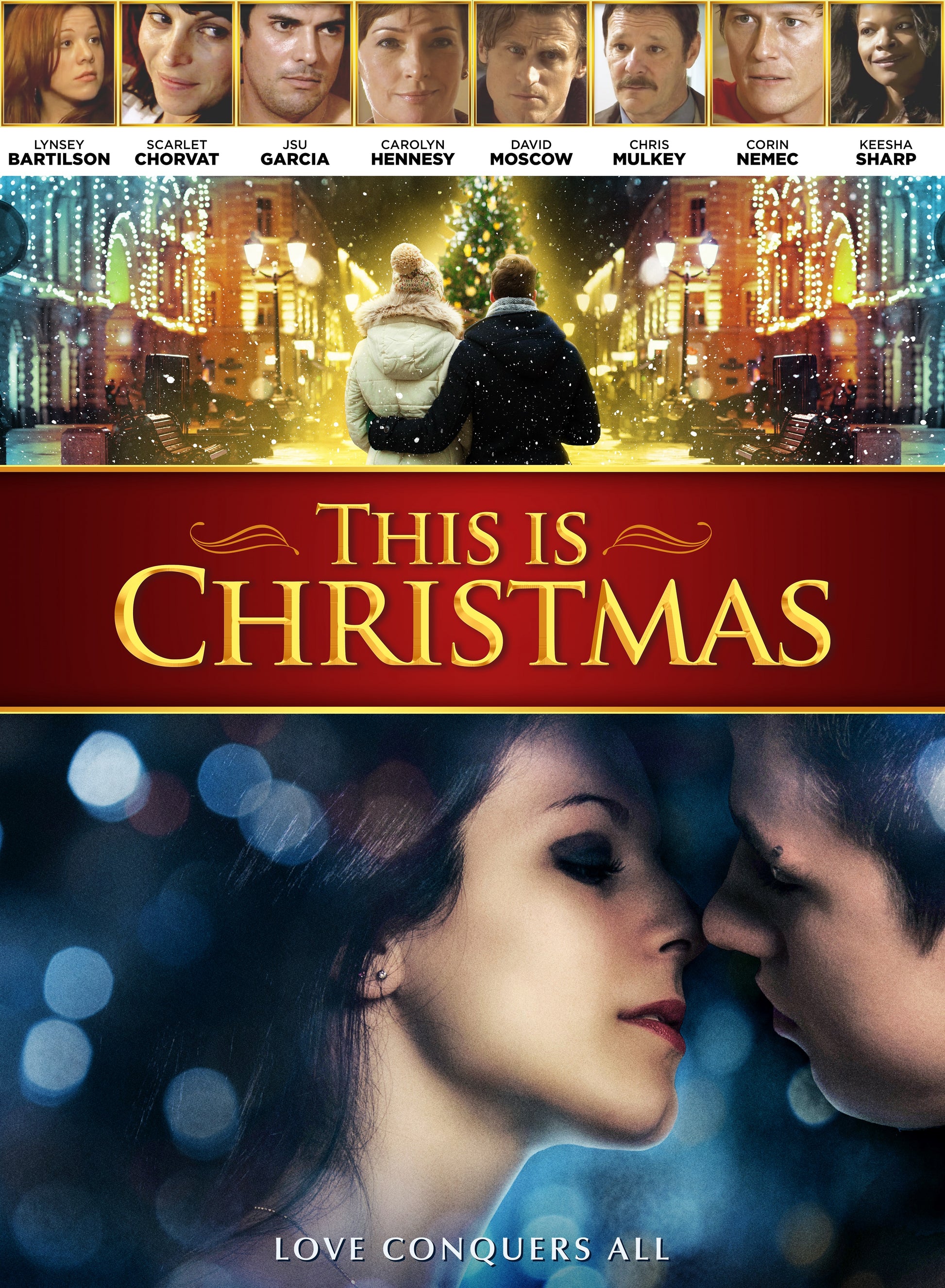THIS IS CHRISTMAS cover art