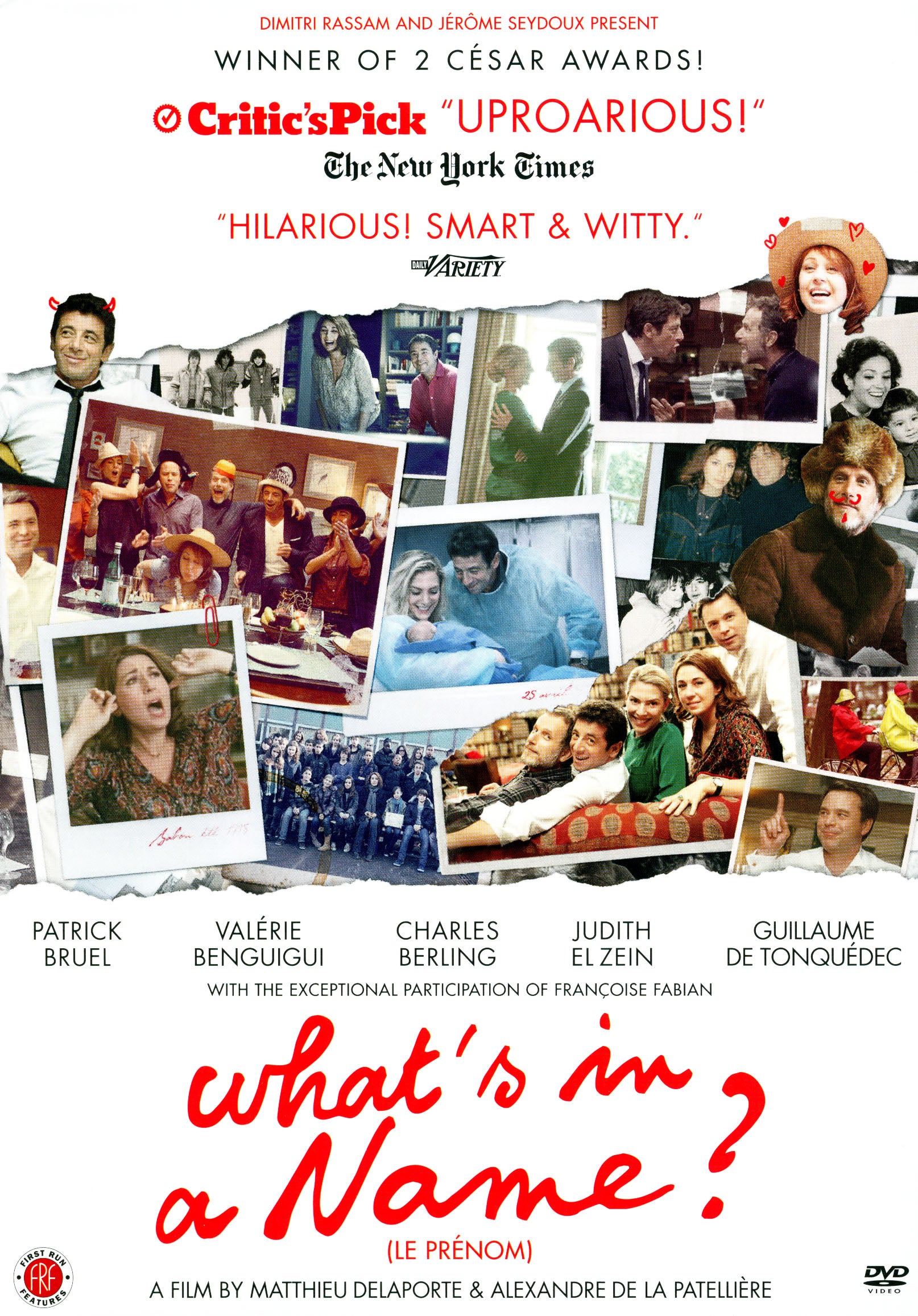 What's in a Name? cover art