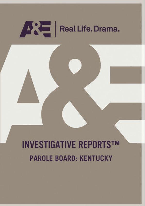 Investigative Reports: Parole Board - Kentucky cover art