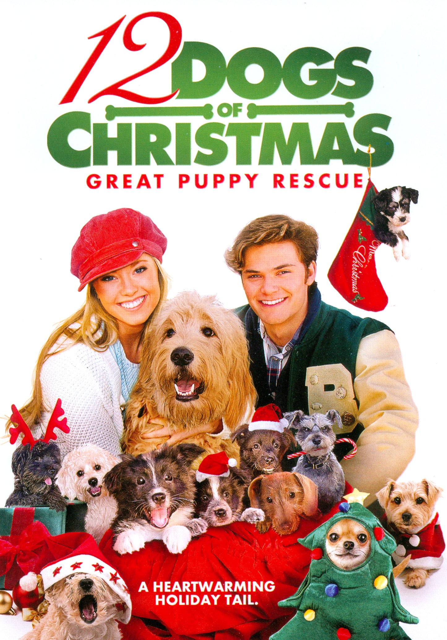 12 Dogs of Christmas: Great Puppy Rescue cover art